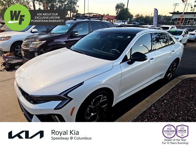 2025 Kia K5 GT-Line