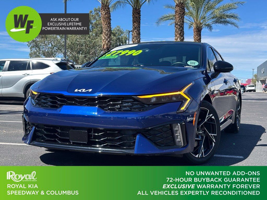 2025 Kia K5