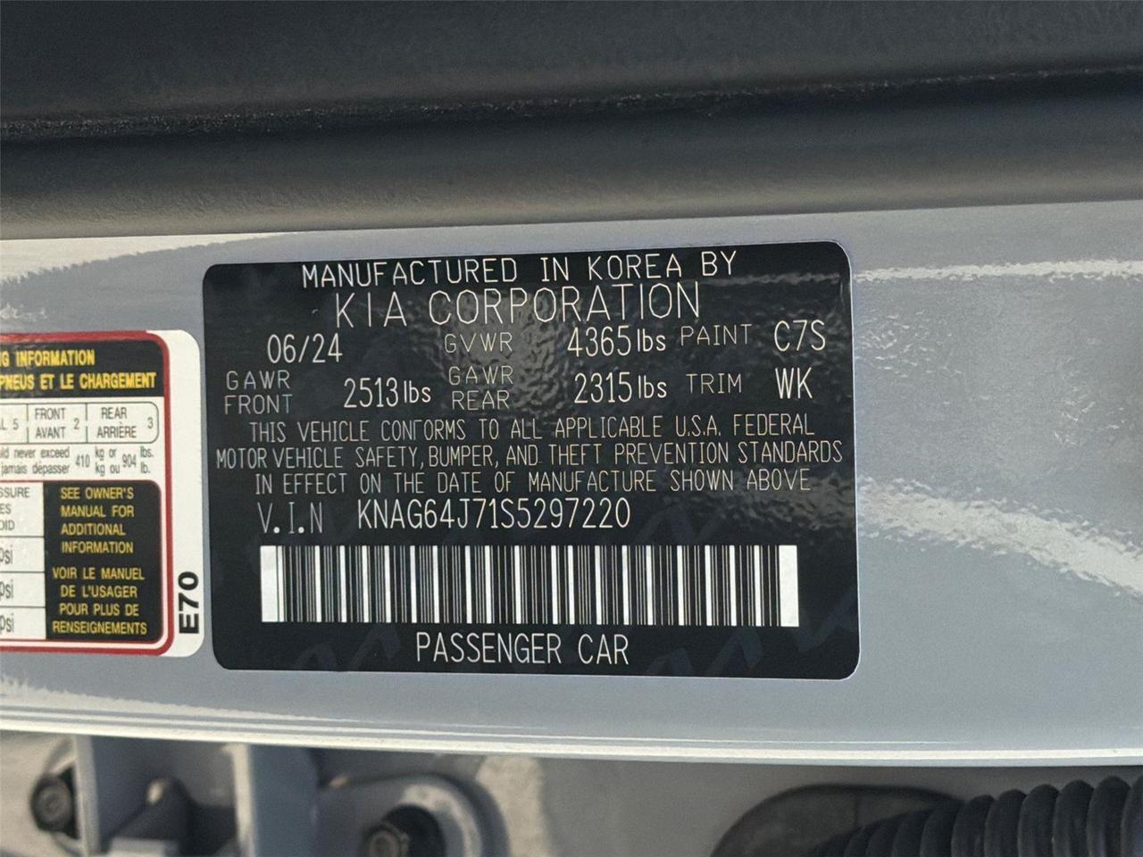 2025 Kia K5 GT-Line Hagerstown MD