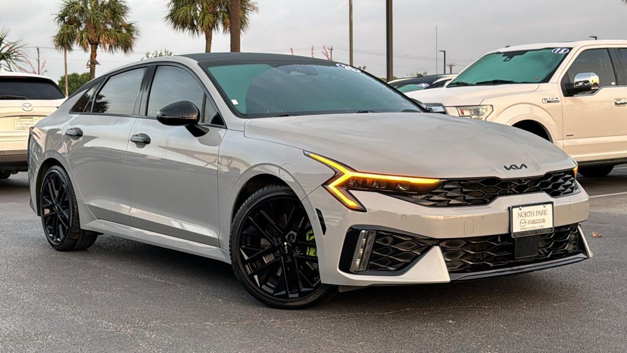 2025 Kia K5 GT