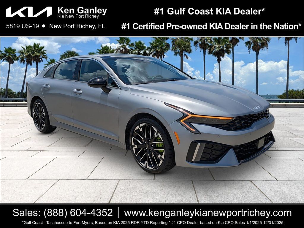 2025 Kia K5
