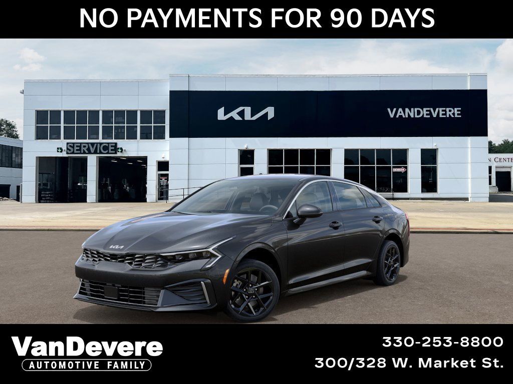 New 2025 Kia K5 LXS FWD