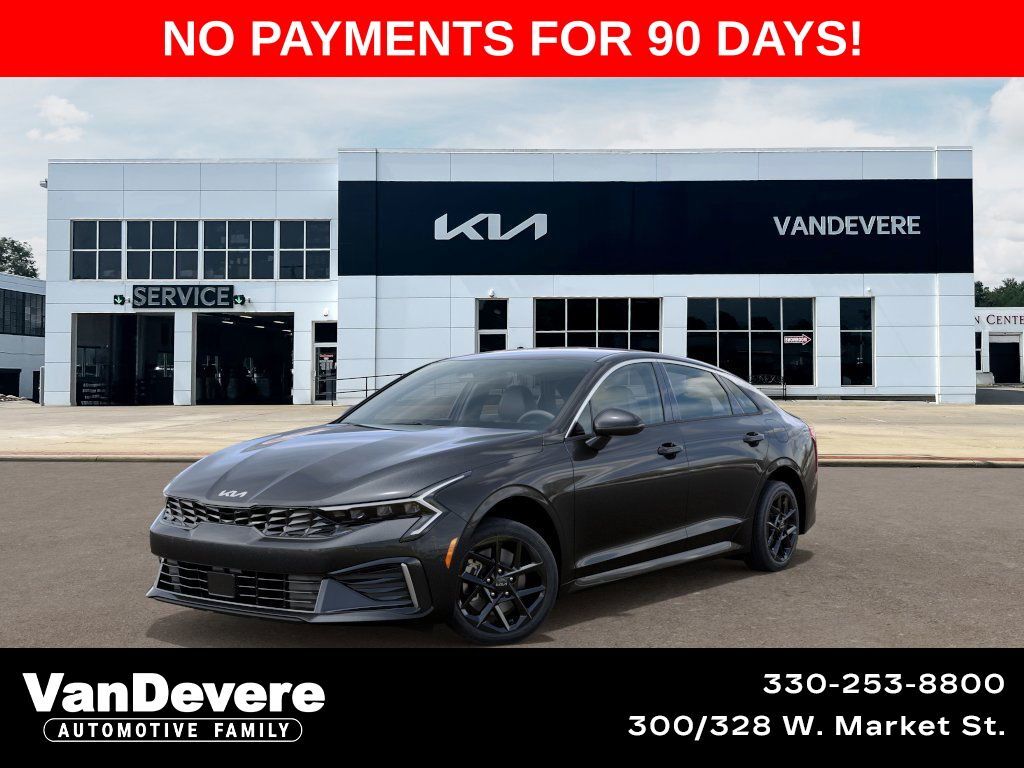 New 2025 Kia K5 LXS FWD