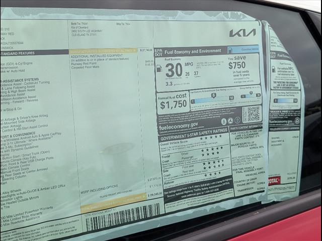 2025 Kia K5 LXS FWD Chattanooga TN