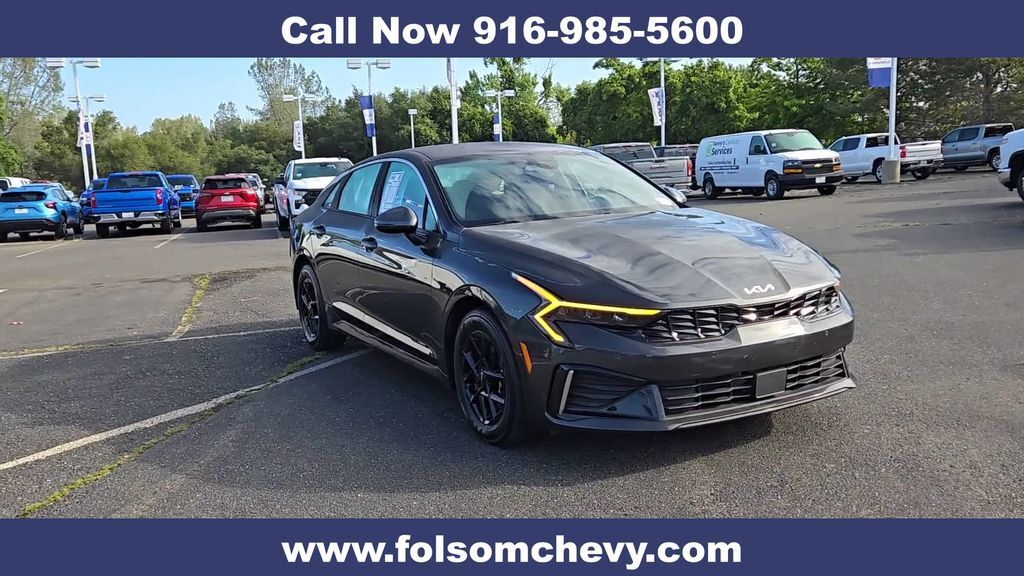 2025 Kia K5 LXS