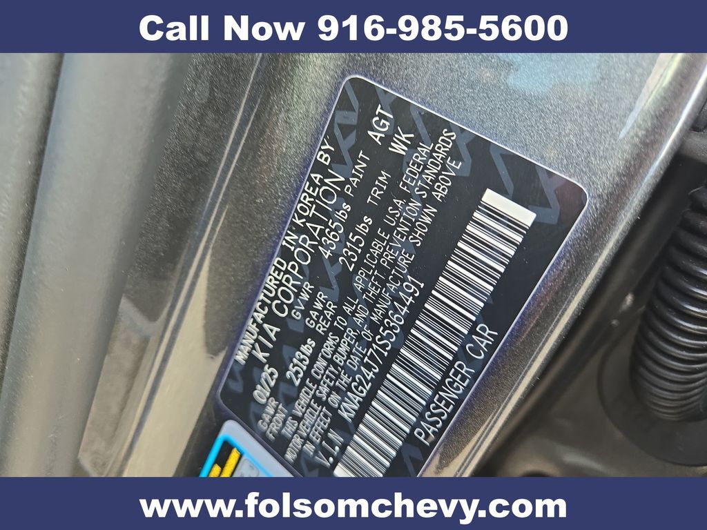 2025 Kia K5 LXS Folsom CA