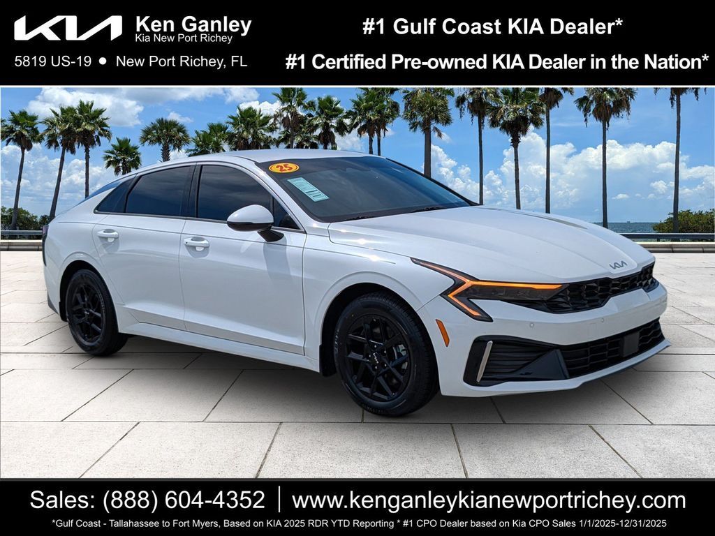 2025 Kia K5