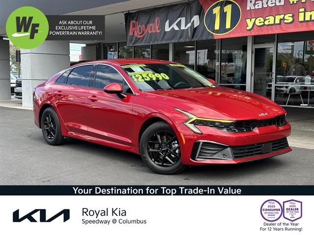 2025 Kia K5 LXS Tucson AZ