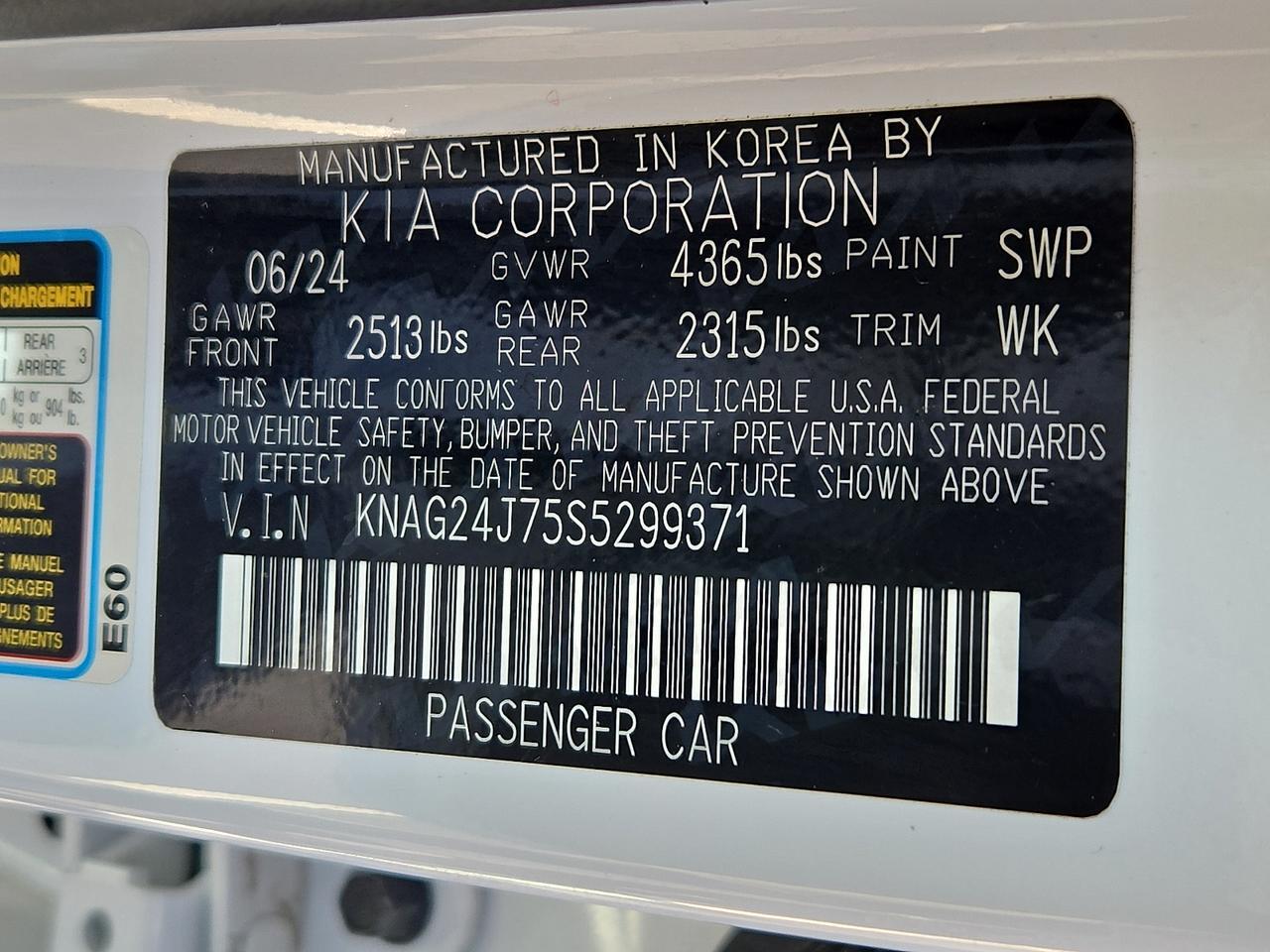 2025 Kia K5 LXS Vineland NJ