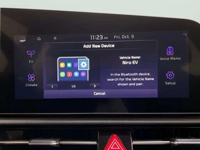 2025 Kia Niro EV Wind Dallas TX