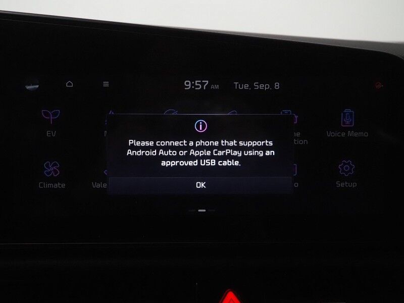 2025 Kia Niro EV Wind *NAVIGATION, SAFETY ALERTS, ADAPTIVE CRUISE, BACKUP-CAMERA, COLOR TOUCHSCREEN, HEATED SEATS/STEERING, POWER LIFTGATE, REMOTE START, WIRELESS CHARGING, ANDROID & APPLE Round Rock TX