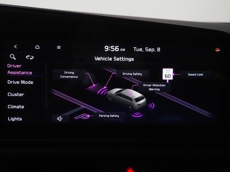 2025 Kia Niro EV Wind *NAVIGATION, SAFETY ALERTS, ADAPTIVE CRUISE, BACKUP-CAMERA, COLOR TOUCHSCREEN, HEATED SEATS/STEERING, POWER LIFTGATE, REMOTE START, WIRELESS CHARGING, ANDROID & APPLE Round Rock TX