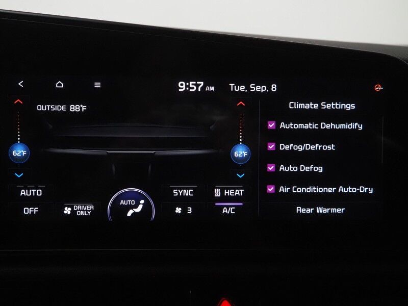 2025 Kia Niro EV Wind *NAVIGATION, SAFETY ALERTS, ADAPTIVE CRUISE, BACKUP-CAMERA, COLOR TOUCHSCREEN, HEATED SEATS/STEERING, POWER LIFTGATE, REMOTE START, WIRELESS CHARGING, ANDROID & APPLE Round Rock TX