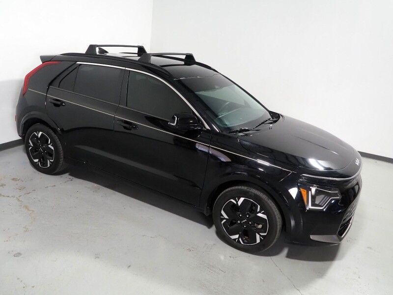 2025 Kia Niro EV Wind *NAVIGATION, SAFETY ALERTS, ADAPTIVE CRUISE, BACKUP-CAMERA, COLOR TOUCHSCREEN, HEATED SEATS/STEERING, POWER LIFTGATE, REMOTE START, WIRELESS CHARGING, ANDROID & APPLE Round Rock TX