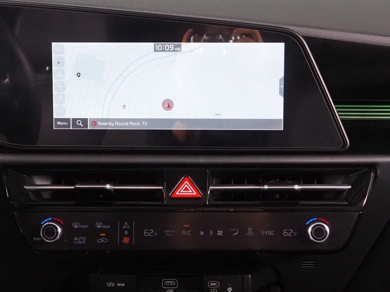 2025 Kia Niro EV Wind *NAVIGATION, SAFETY ALERTS, ADAPTIVE CRUISE, BACKUP-CAMERA, COLOR TOUCHSCREEN, HEATED SEATS/STEERING, POWER LIFTGATE, REMOTE START, WIRELESS CHARGING, ANDROID & APPLE Round Rock TX