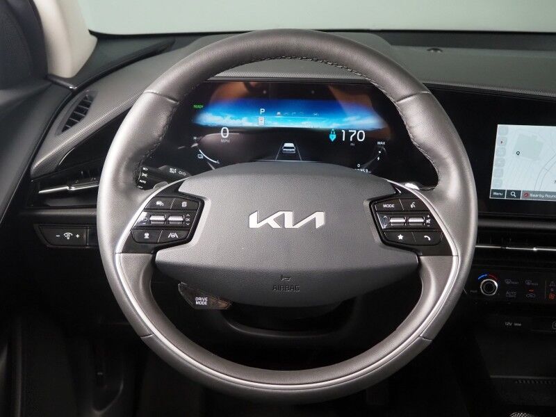 2025 Kia Niro EV Wind *NAVIGATION, SAFETY ALERTS, ADAPTIVE CRUISE, BACKUP-CAMERA, COLOR TOUCHSCREEN, HEATED SEATS/STEERING, POWER LIFTGATE, REMOTE START, WIRELESS CHARGING, ANDROID & APPLE Round Rock TX