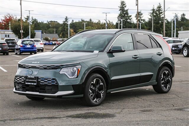 2025 Kia Niro EV Wind Tacoma WA