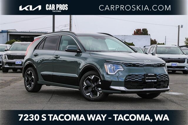 2025 Kia Niro EV Wind Tacoma WA