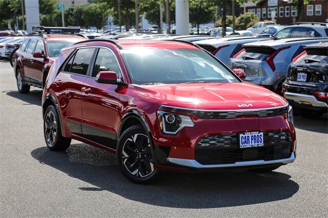 2025 Kia Niro EV Wind Tacoma WA