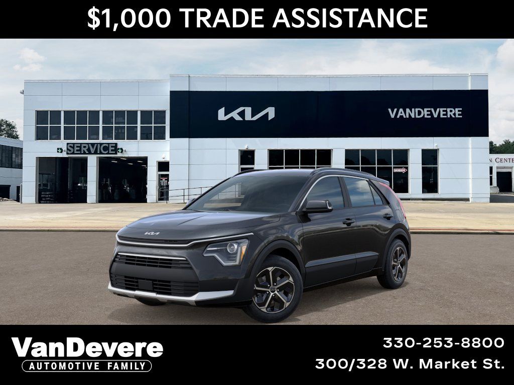 New 2025 Kia Niro EX FWD