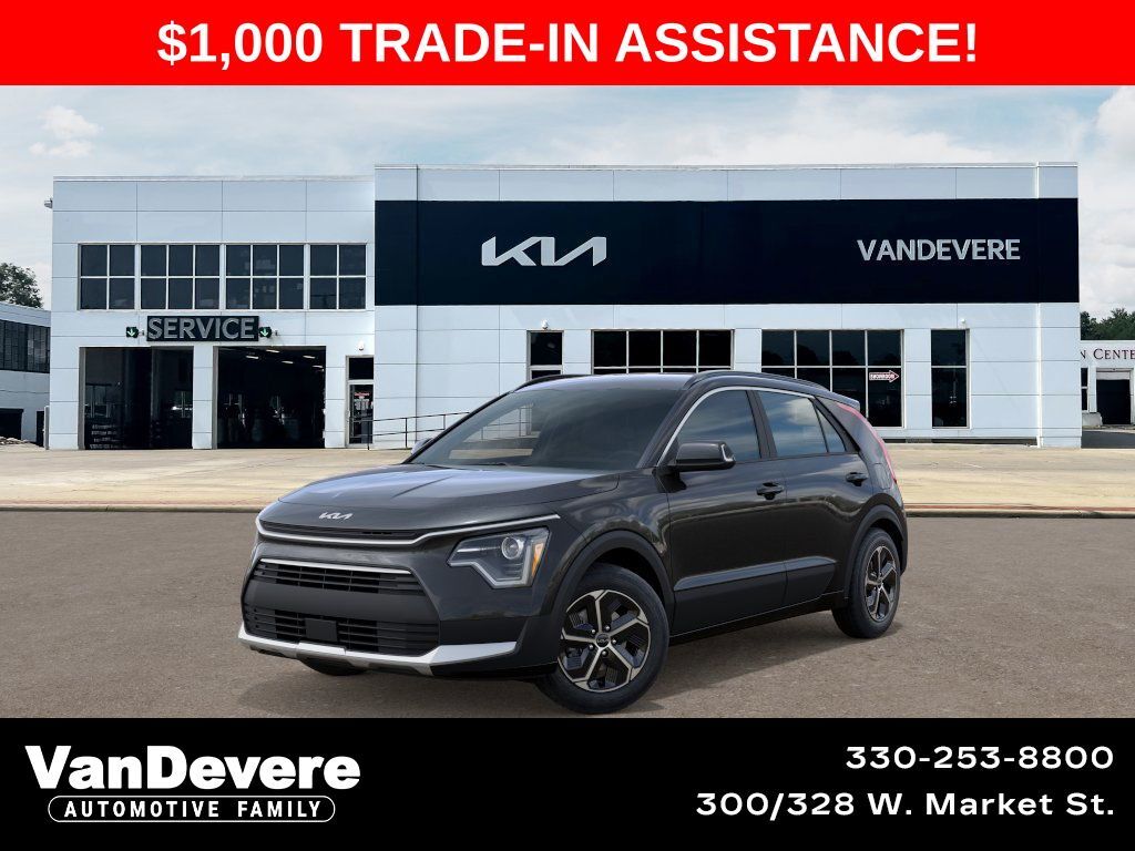 New 2025 Kia Niro EX FWD