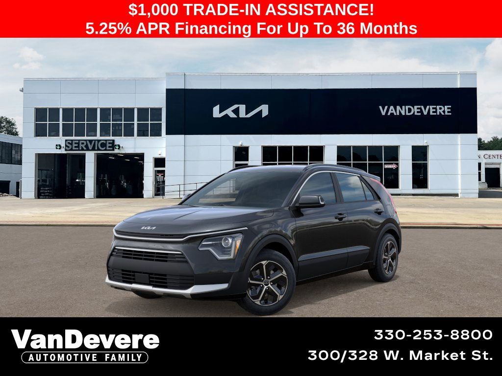 New 2025 Kia Niro EX FWD