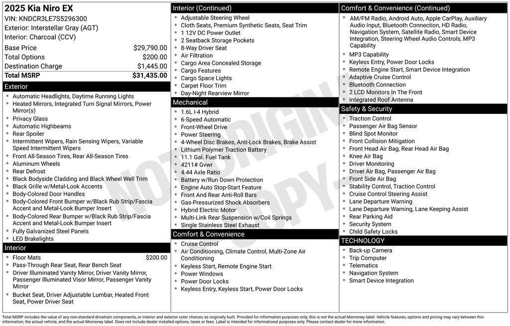2025 Kia Niro EX Akron OH