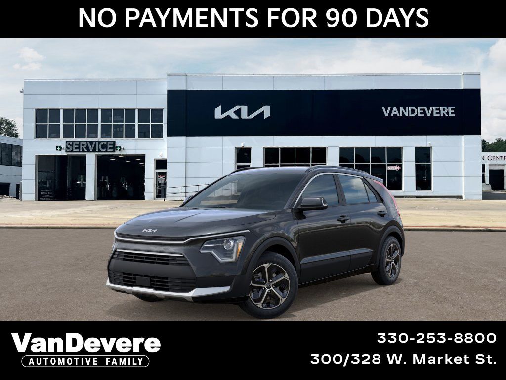 New 2025 Kia Niro EX FWD