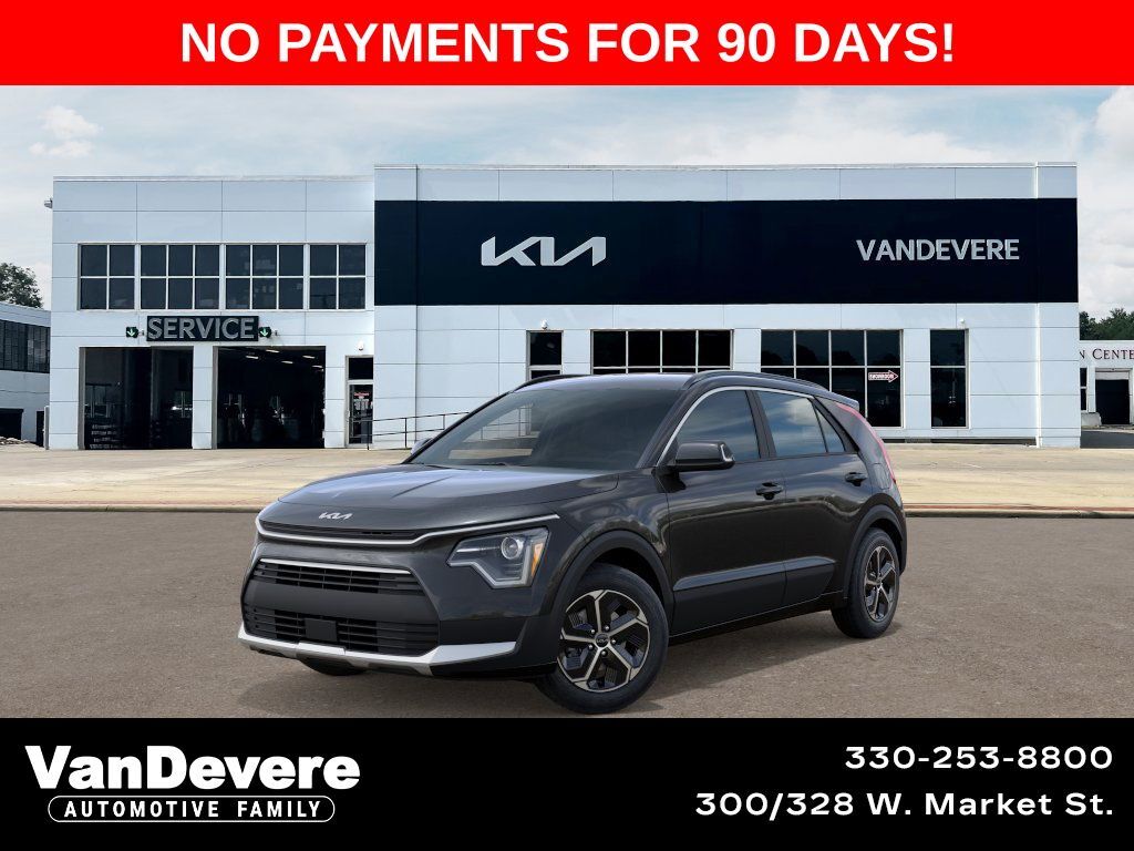 New 2025 Kia Niro EX FWD