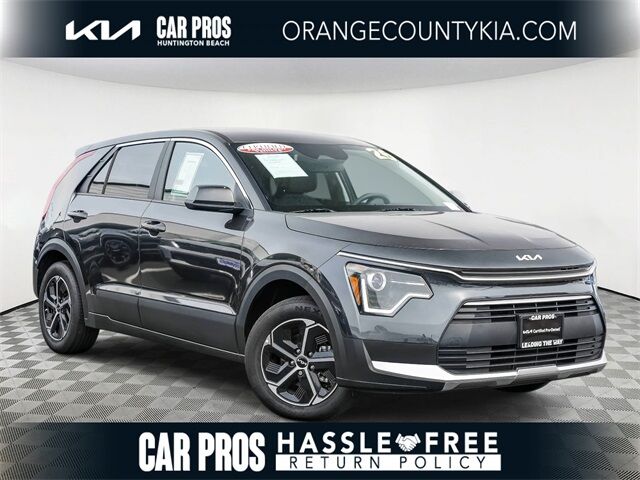 2025 Kia Niro LX Huntington Beach CA