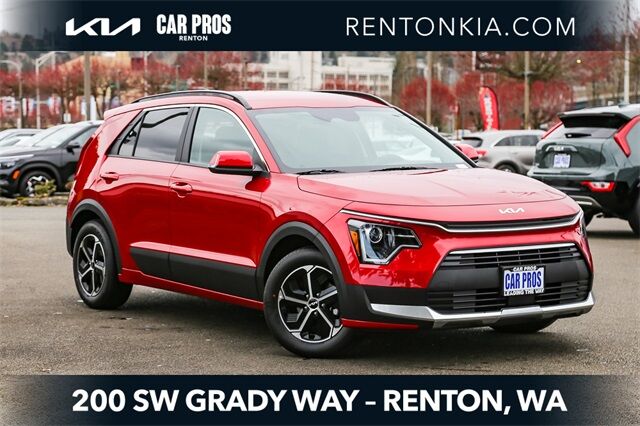 2025 Kia Niro Plug-in Hybrid EX Renton WA