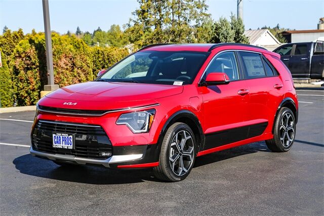 2025 Kia Niro Plug-in Hybrid SX Touring Tacoma WA