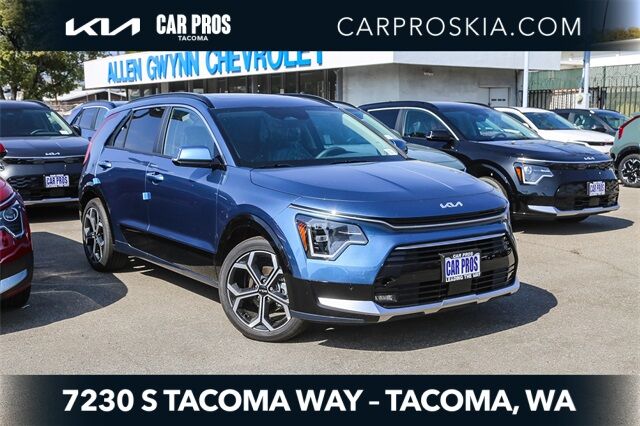 2025 Kia Niro Plug-in Hybrid SX Touring Tacoma WA