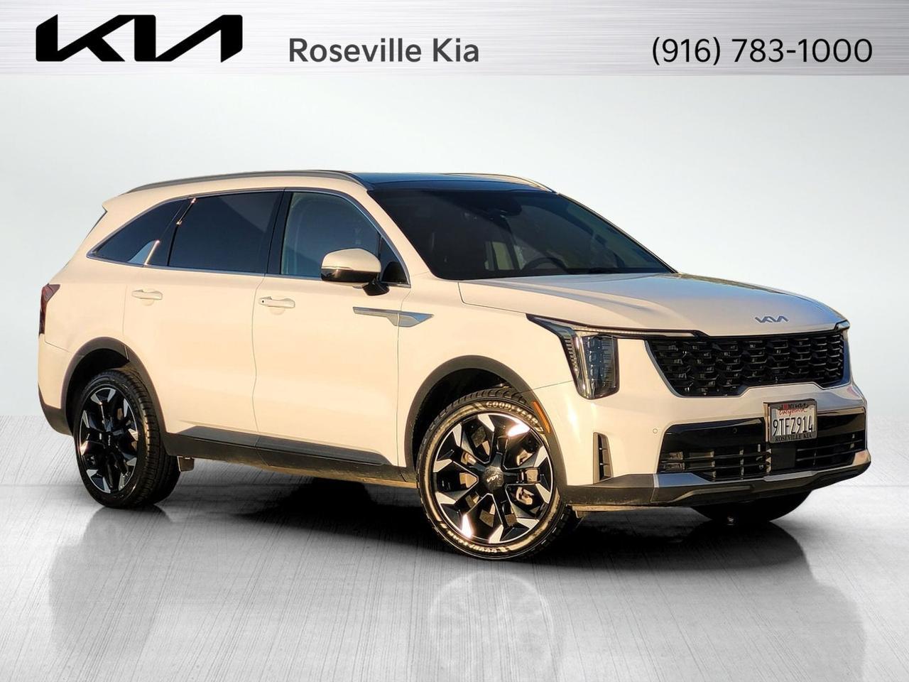 2025 Kia SORENTO EX