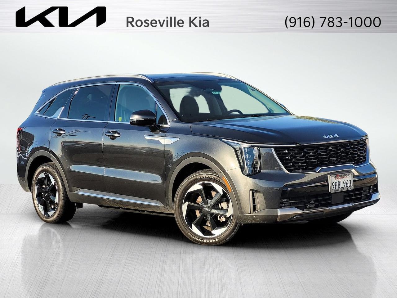2025 Kia SORENTO HYBRID EX Roseville CA