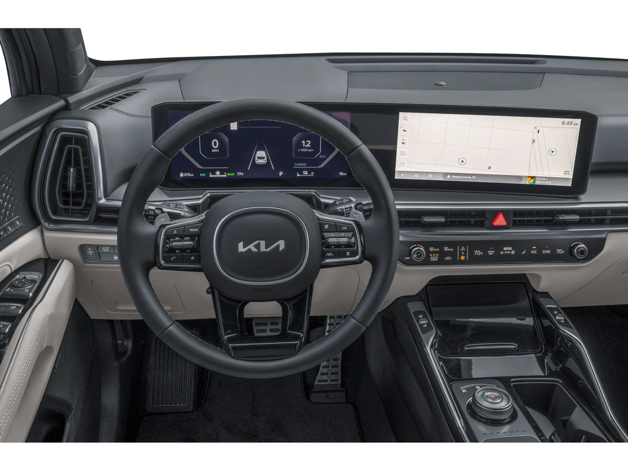 2025 Kia SORENTO PLUG-IN HYBRID SX PRESTIGE Roseville CA