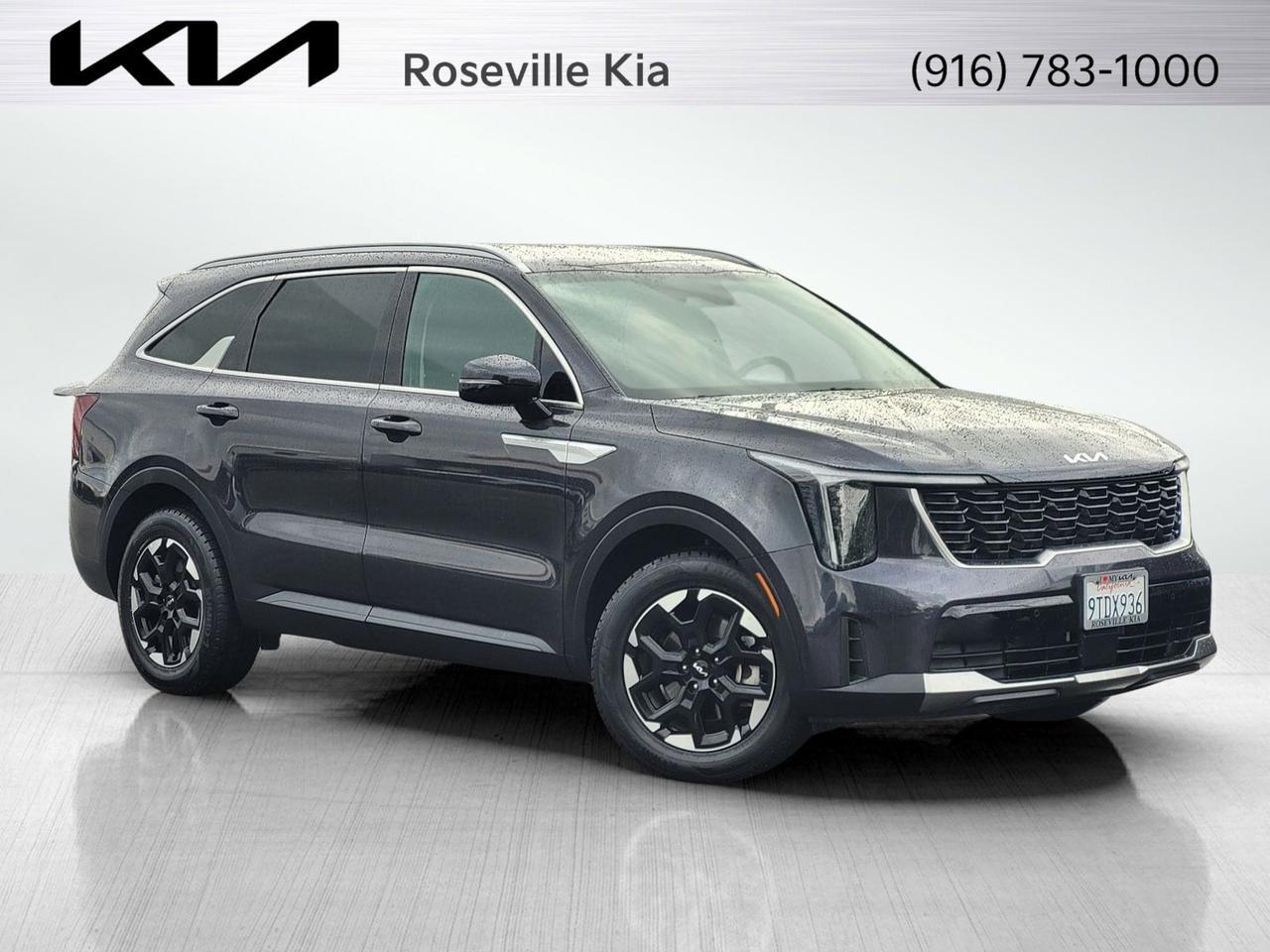 2025 Kia SORENTO S