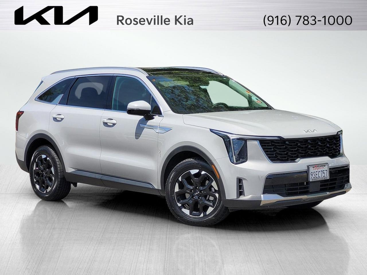 2025 Kia SORENTO S