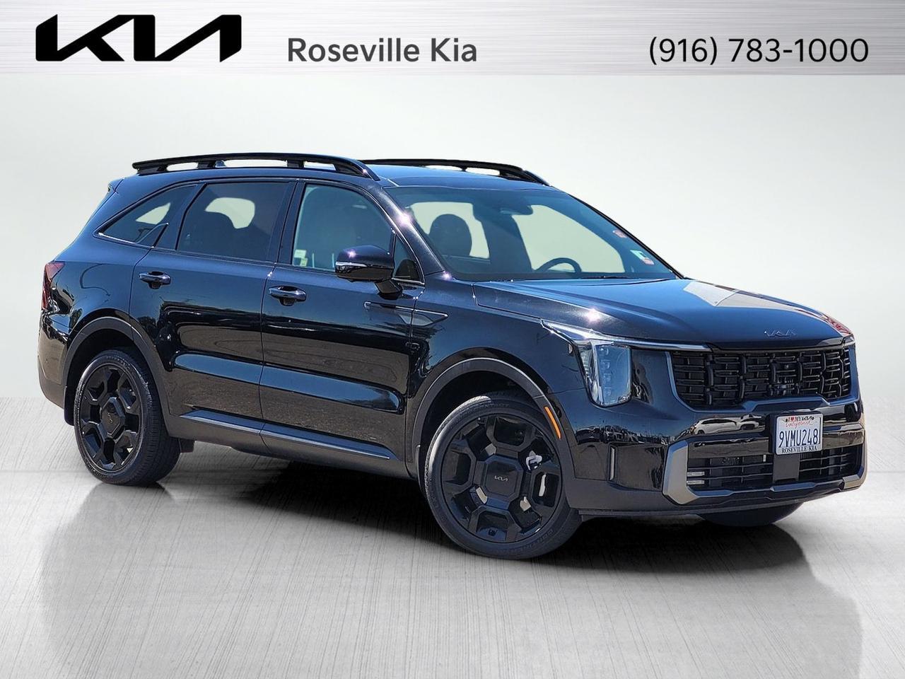 2025 Kia SORENTO X-LINE SX PRESTIGE