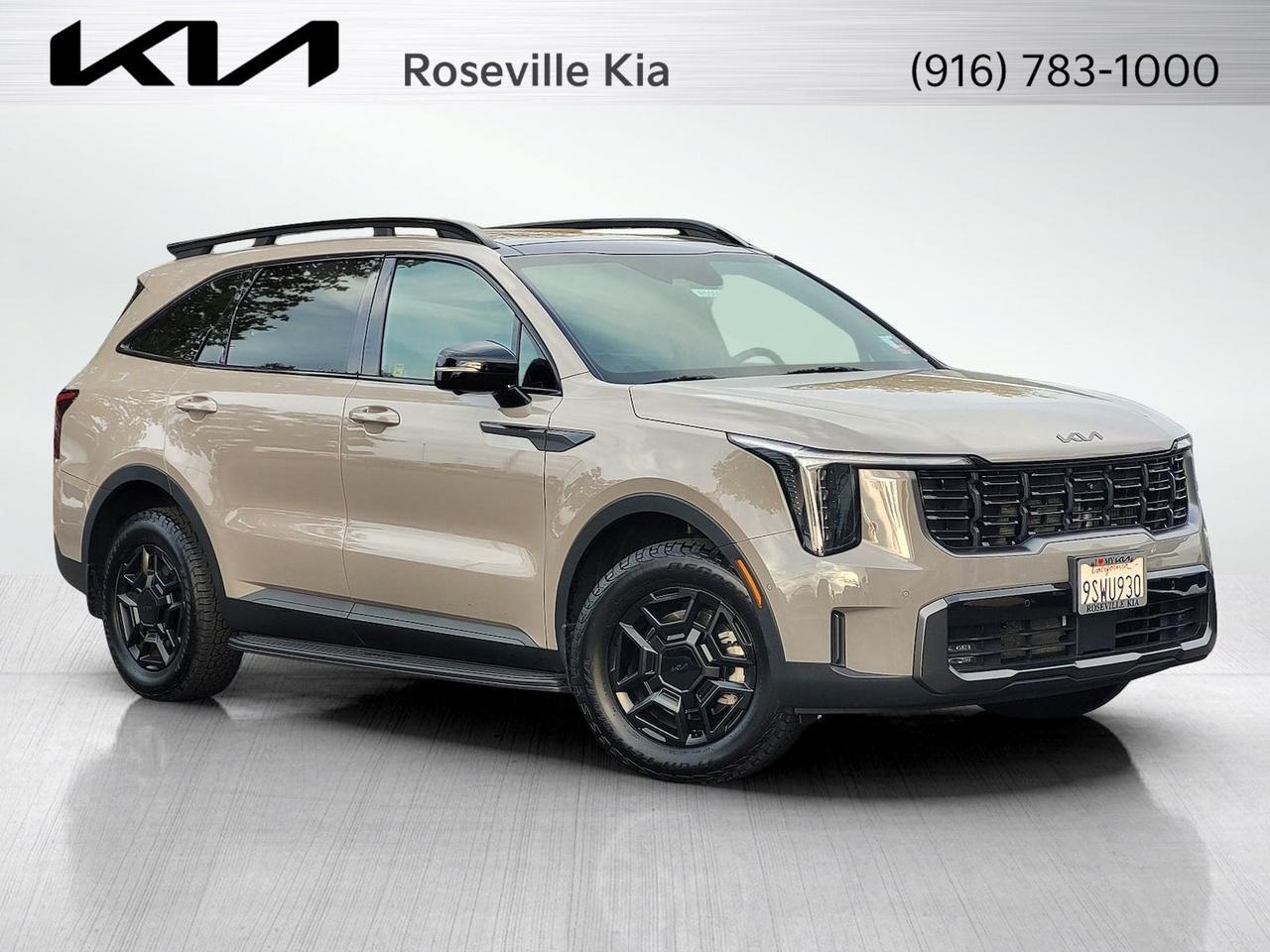 2025 Kia SORENTO X-PRO SX PRESTIGE