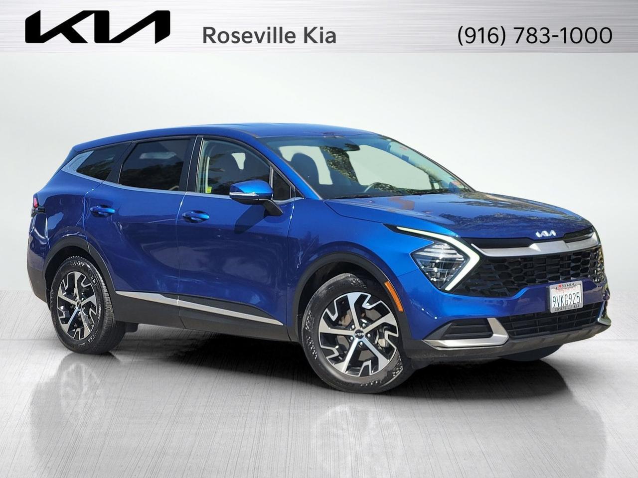 2025 Kia SPORTAGE EX