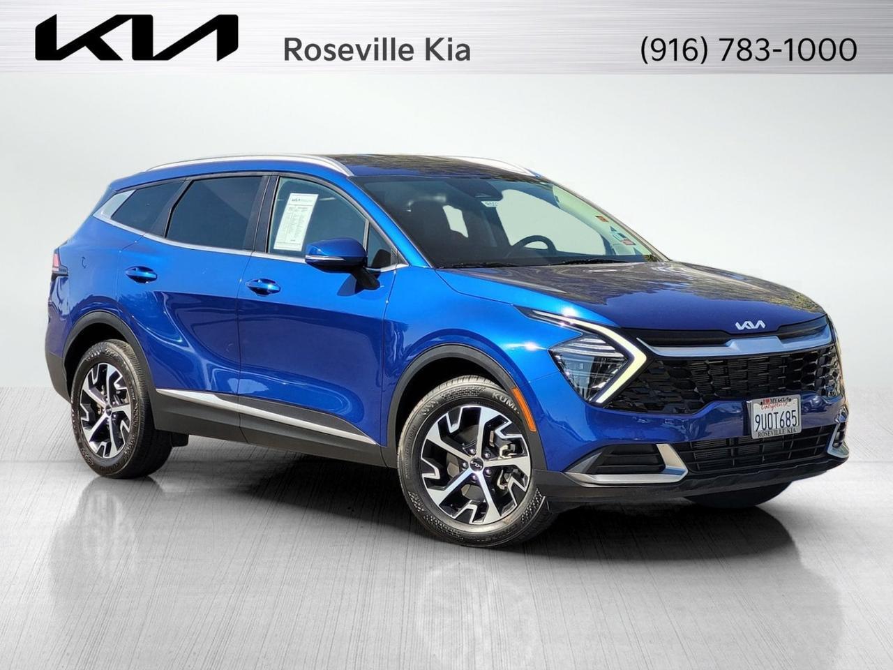 2025 Kia SPORTAGE EX