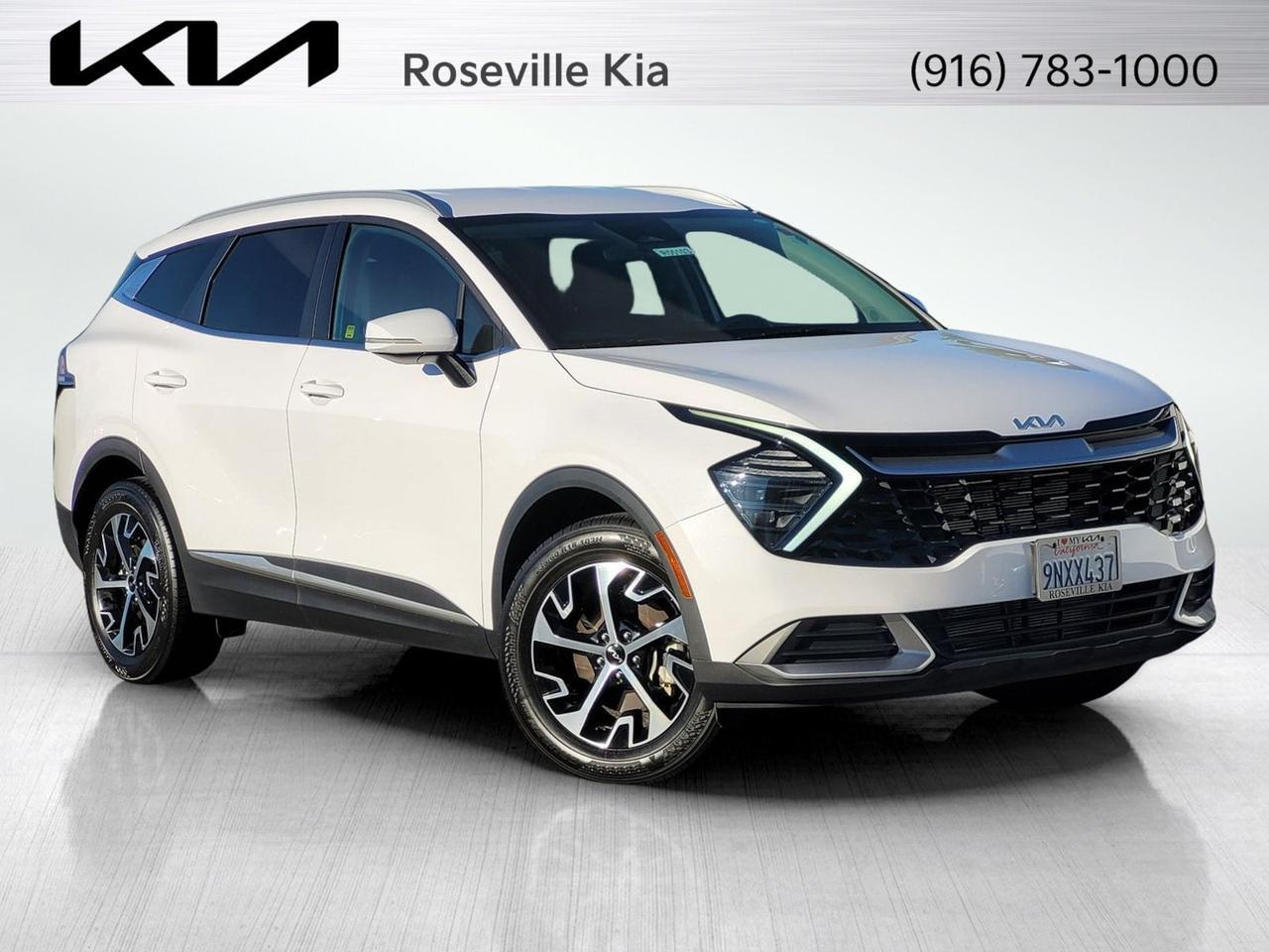 2025 Kia SPORTAGE EX
