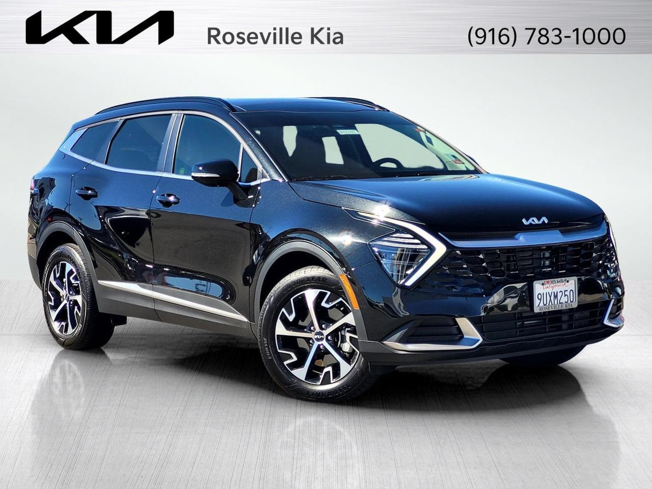 2025 Kia SPORTAGE HYBRID EX