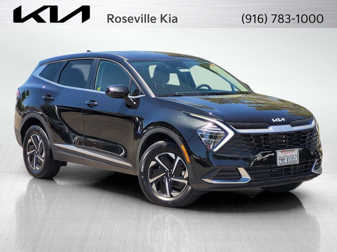 2025 Kia SPORTAGE HYBRID LX