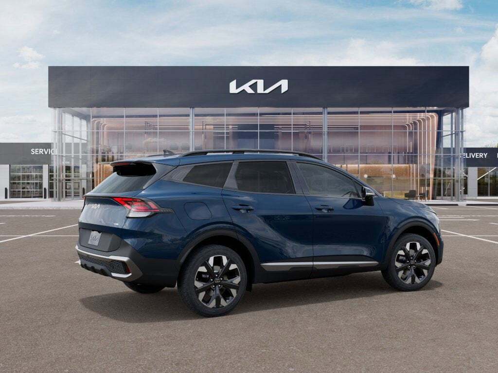 2025 Kia SPORTAGE PLUG-IN HYBRID X-LINE PRESTIGE Roseville CA