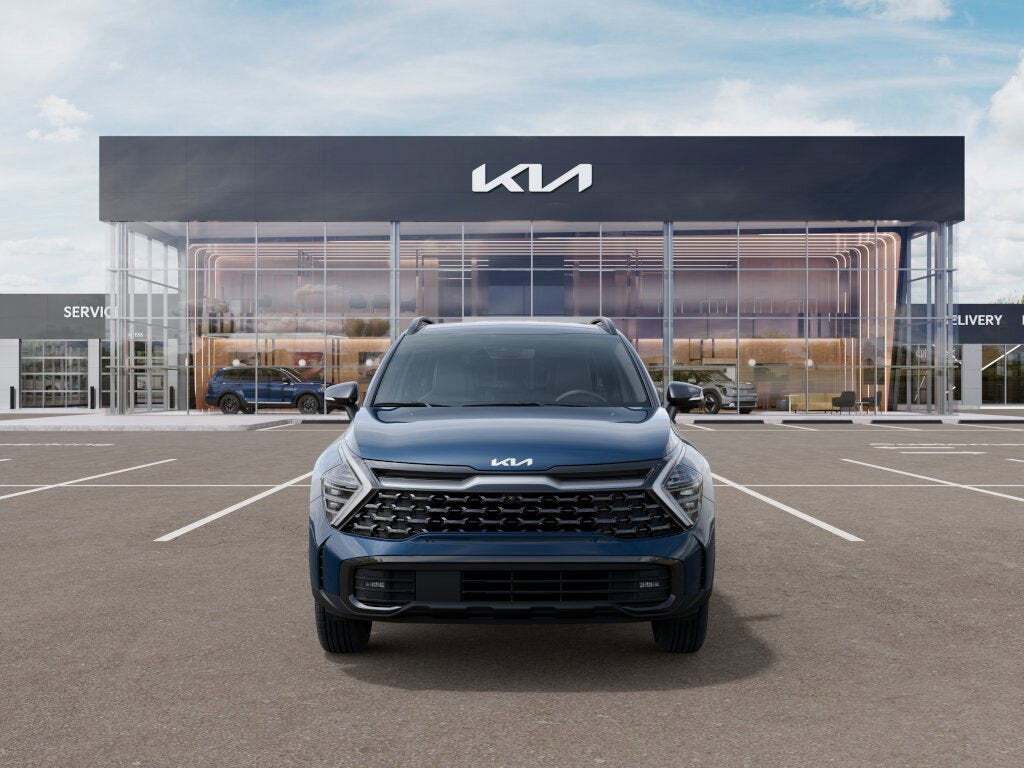 2025 Kia SPORTAGE PLUG-IN HYBRID X-LINE PRESTIGE Roseville CA