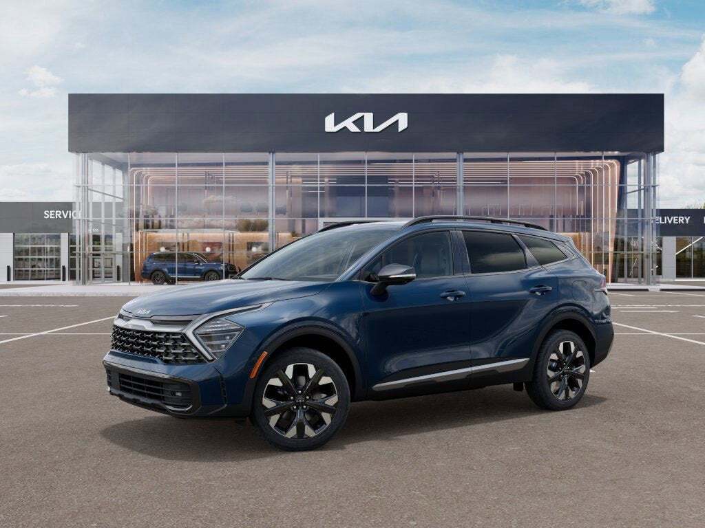 2025 Kia SPORTAGE PLUG-IN HYBRID X-LINE PRESTIGE Roseville CA
