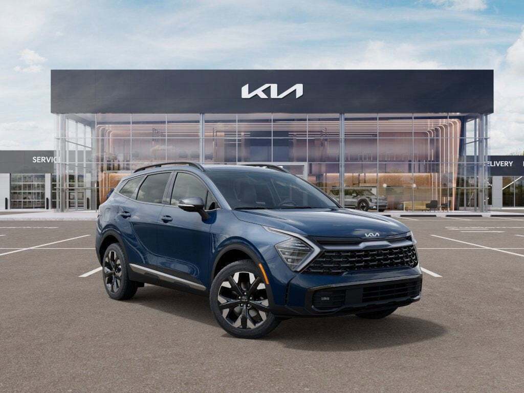 2025 Kia SPORTAGE PLUG-IN HYBRID X-LINE PRESTIGE Roseville CA