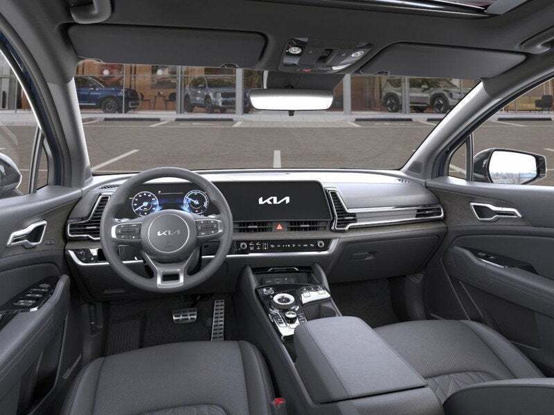 2025 Kia SPORTAGE PLUG-IN HYBRID X-LINE PRESTIGE Roseville CA